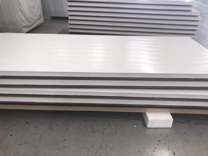 Materiali combinati in polietere per pannelli isolanti sandwich PIR/PU 3
