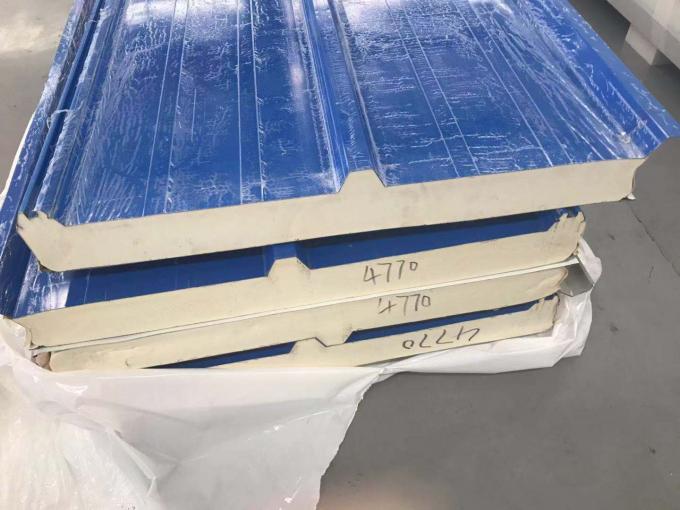Materiale grezzo per pannelli di camera fredda 6