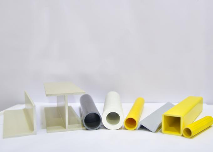 Profili di poliuretano in FRP pultrati Porta e finestra in plastica Estrusione in fibra di vetro in poliuretano pultrato 0